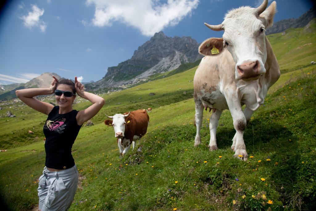 Natur- & Wanderhotel Tuxertal Экстерьер фото