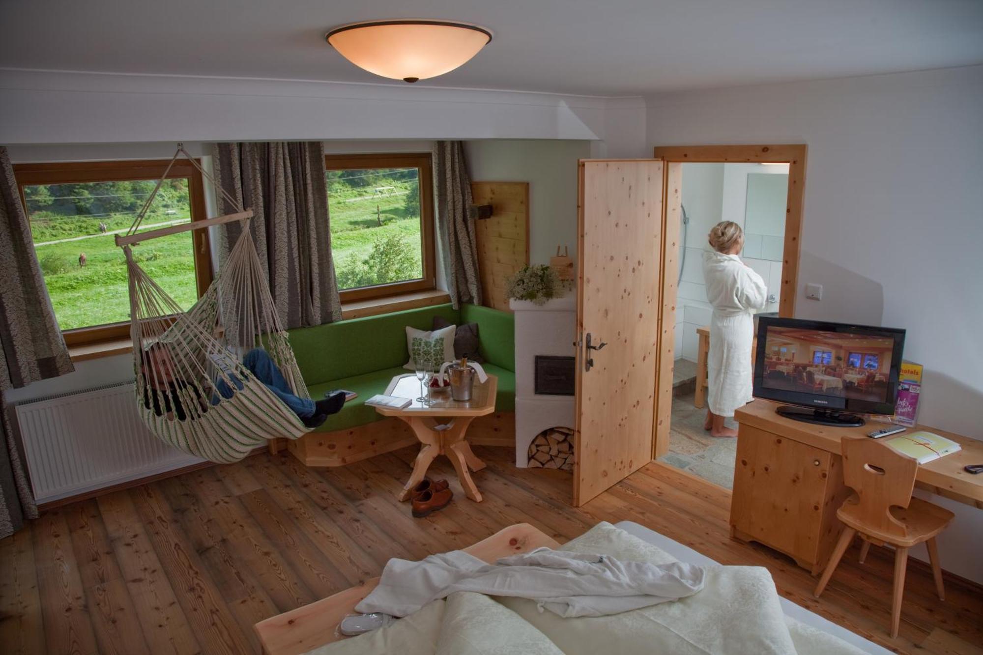 Natur- & Wanderhotel Tuxertal Номер фото