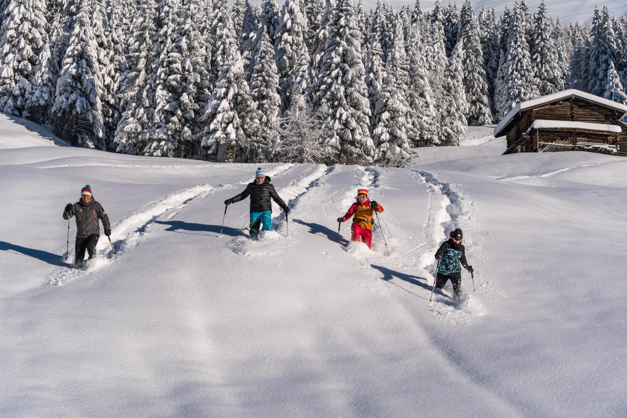 Natur- & Wanderhotel Tuxertal Экстерьер фото