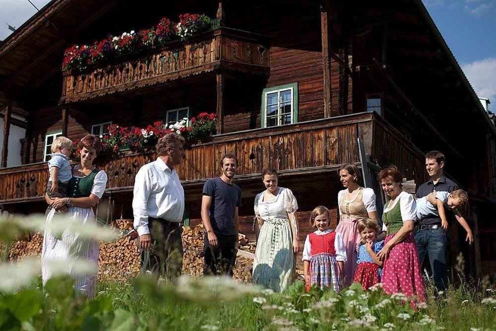 Natur- & Wanderhotel Tuxertal Экстерьер фото